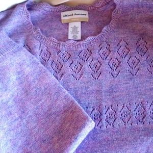 Alfred Dunner NW/ Tags, Classic, Light Weight Sweater.